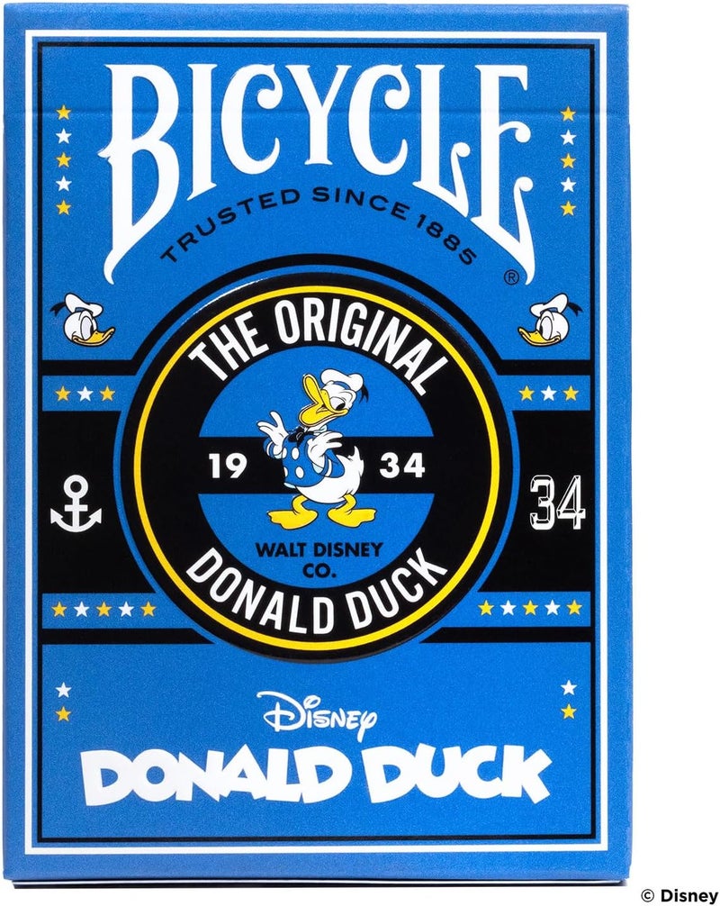 Bicycle بطاقات لعب مستوحاة من دونالد داك الكلاسيكية من ديزني - Image 2